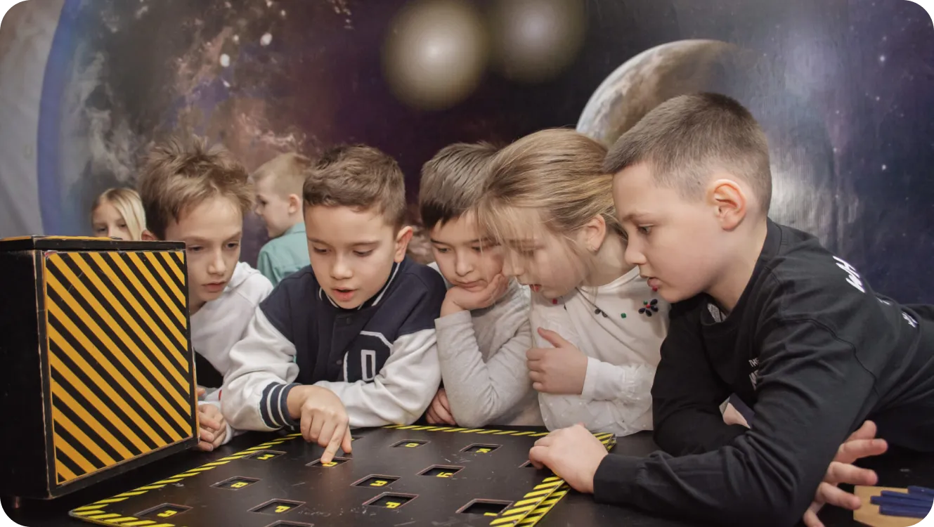 Активний квест для дітей