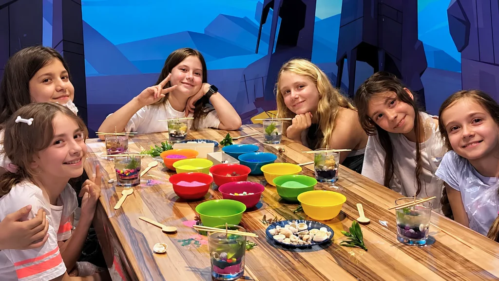 Gel candle making workshop