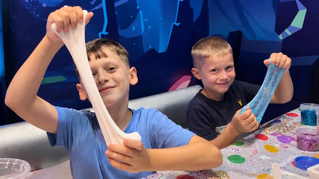 Slime making master class