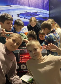 Дитяча вечірка у пригодницькому стилі
